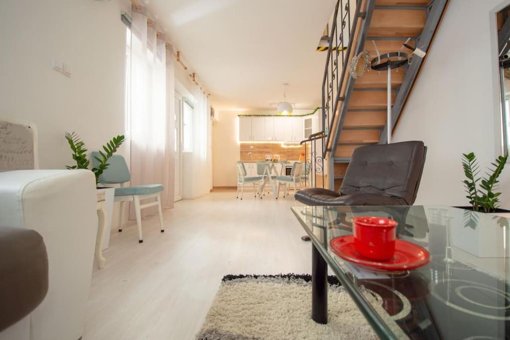 Central Duplex Apartment Нови-Сад Экстерьер фото